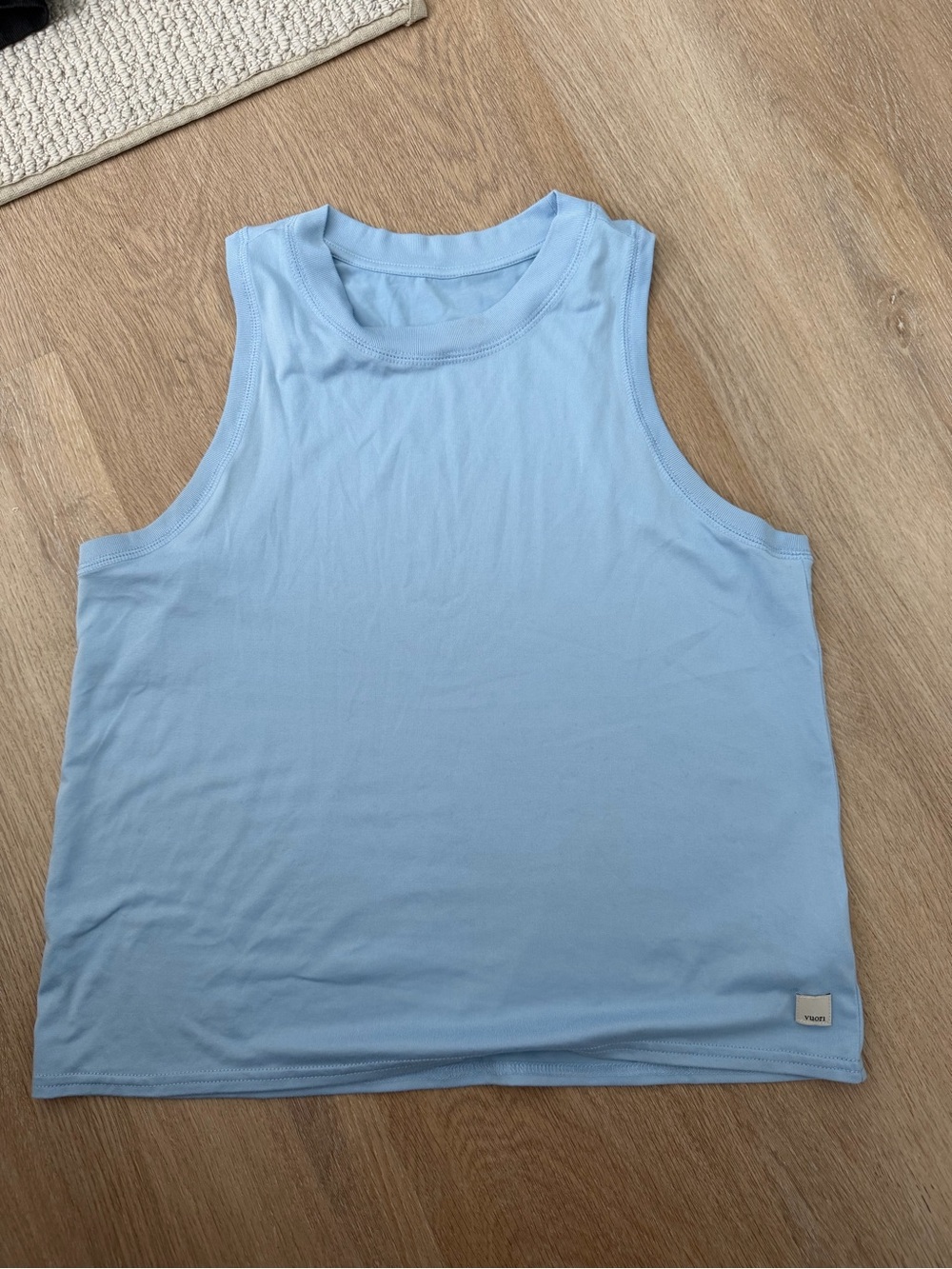 Vuori Light Blue Tank Top Sleeveless Shirt